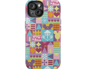 Funda resistente a impactos MagSafe de Mickey para teléfono móvil, funda para Disneyland, funda para DisneyWorld, regalo para fans de Disney.