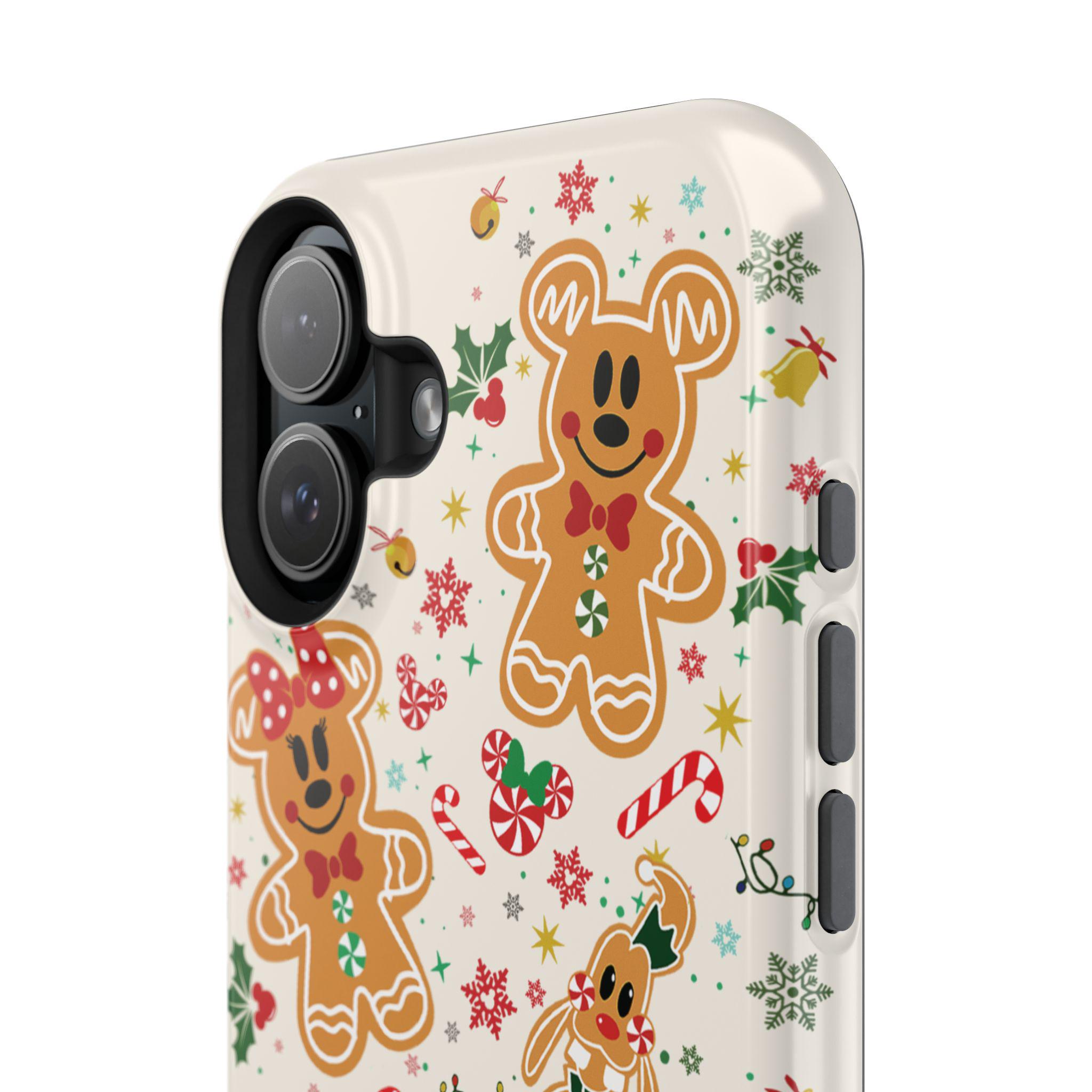 ミッキー ホリデー MagSafe 電話ケース | クリスマス ミッキー 耐衝撃
