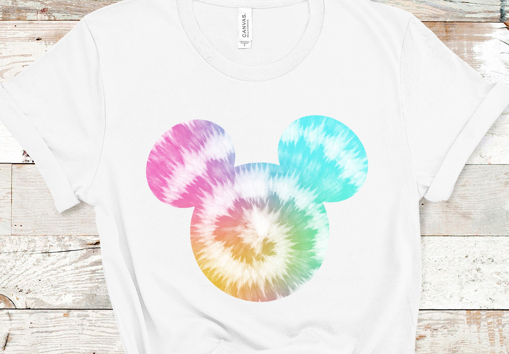 Tie Dye Mickey Mouse Shirt Shirt Tie Dye Disneyland Shirt Etsy UK