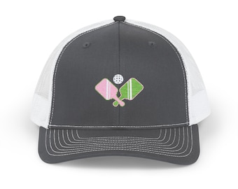 Pickleball Liebhaber Hut - Bestickte Baseballkappe - Tolles Geschenk für Pickleball Spieler - Verstellbare Baseballkappe Perfekt für Pickleball Spieler