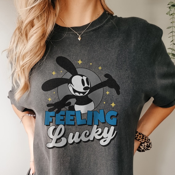 Oswald the Lucky Rabbit Feeling Lucky Comfort Colors Unisex T
