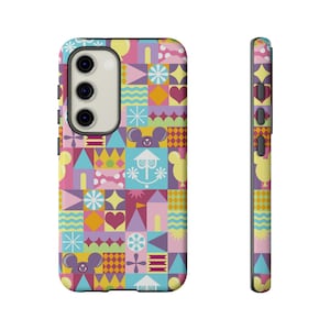 Disney Phone Case, Disneyland Snacks Impact Resistant Tough Cell Phone Case, iPhone 16 Pro Case, Disneyland Disneyworld Phone Case