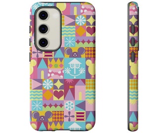 Disney Phone Case, Disneyland Snacks Impact Resistant Tough Cell Phone Case, iPhone 16 Pro Case, Disneyland Disneyworld Phone Case