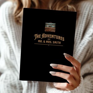 Hochzeit Dusche Geschenk, personalisiertes Hochzeitsgeschenk, personalisiertes Reisejournal, Marriage Journal Geschenk, neue Braut Geschenk, maßgeschneidertes Hochzeitsgeschenk