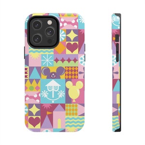 Disneyland Snacks Impact Resistant Tough Cell Phone Case, Disneyland Phone Case, Disneyworld Phone Case