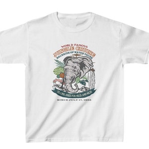 Camisa Jungle Cruise Disneyland para niños pequeños, camiseta de Disneyland, camiseta de DisneyWorld, inspirada en The Jungle Cruise en Disneyland imagen 2