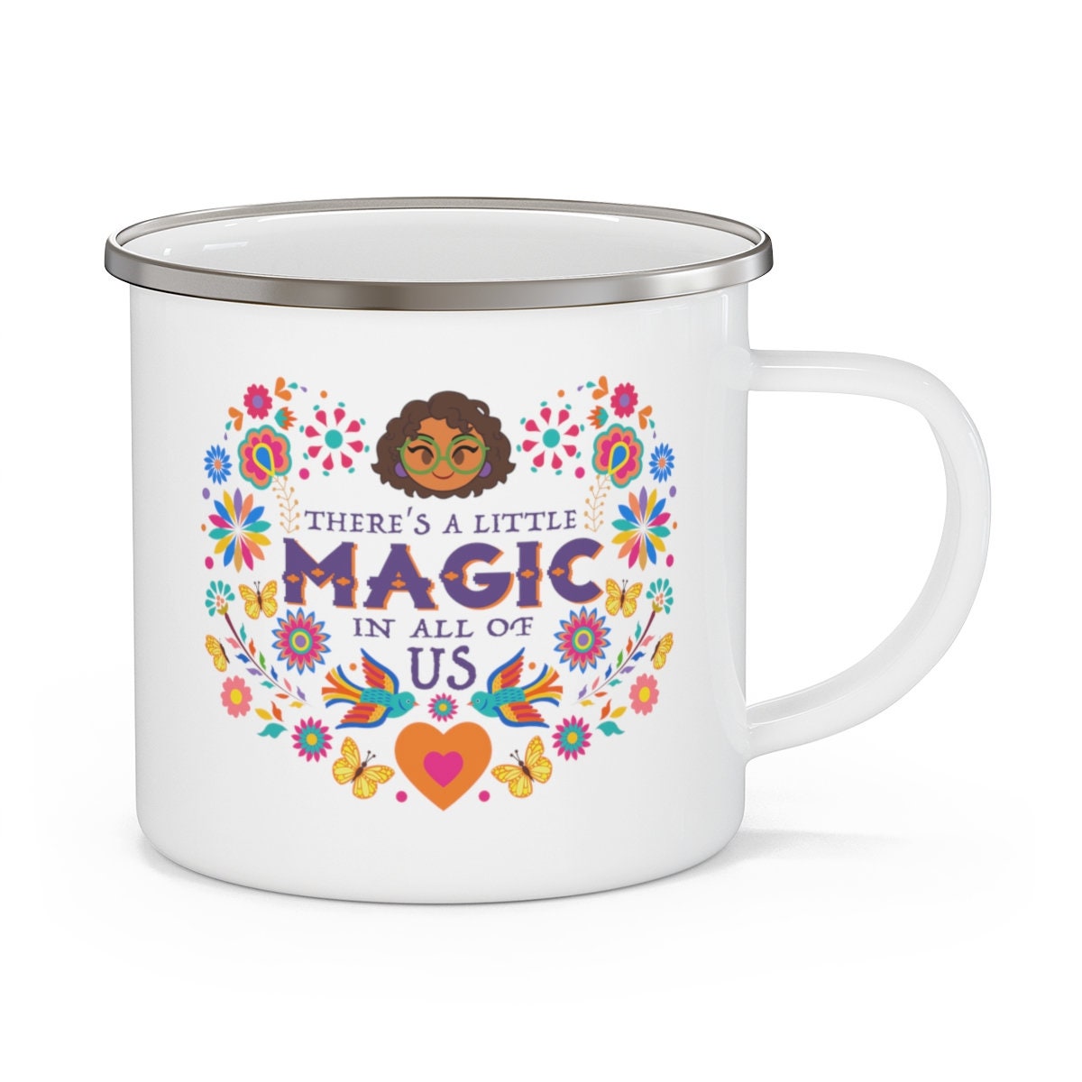 Encanto Camp Coffee Mug Encanto Coffee Cup Encanto Mug Etsy UK