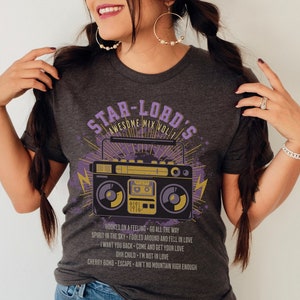 Guardians of the Galaxy Shirt Unisex, Star-Lord Shirt Guardians of the Galaxy shirt for Men, Star Lord Shirt, Starlord Cassette Shirt