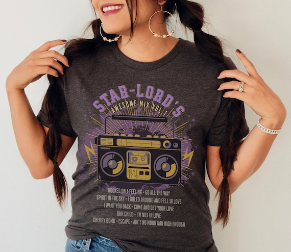 スター・ロード ジャケット Tシャツ ガーディアンズ・オブ・ギャラクシー ガーディアンズ・オブ・ギャラクシー Guardians of the Galaxy 3