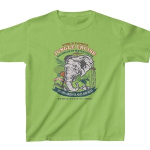 Camisa Jungle Cruise Disneyland para niños pequeños, camiseta de Disneyland, camiseta de DisneyWorld, inspirada en The Jungle Cruise en Disneyland imagen 3