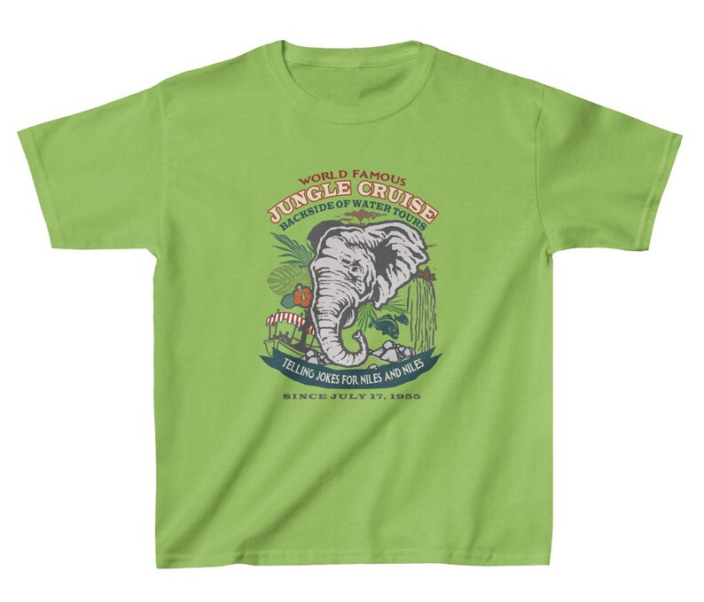 Camisa Jungle Cruise Disneyland para niños pequeños, camiseta de Disneyland, camiseta de DisneyWorld, inspirada en The Jungle Cruise en Disneyland imagen 3