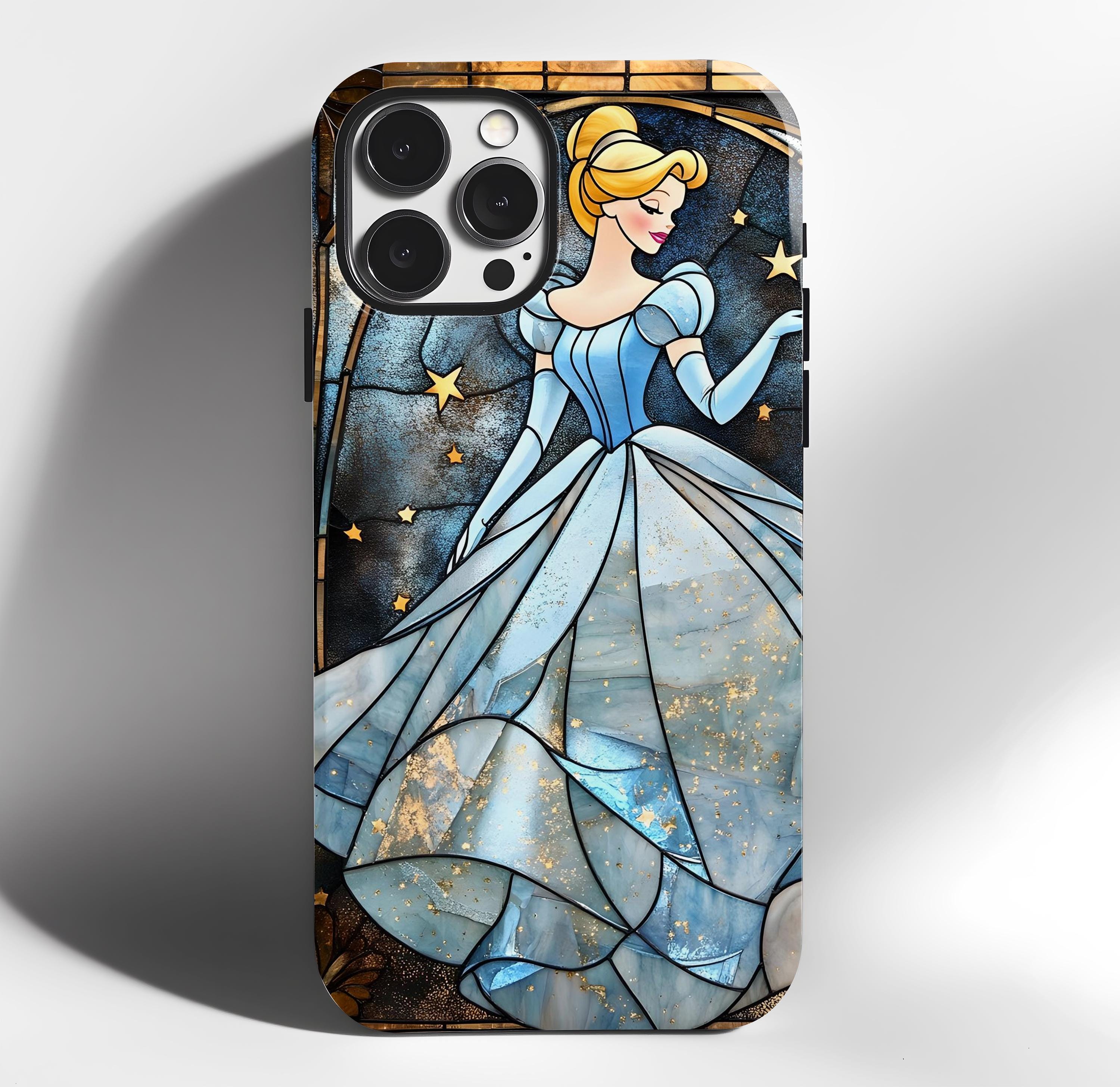 シンデレラ ステンドグラス風 iPhone ケース - シンデレラ プリンセス