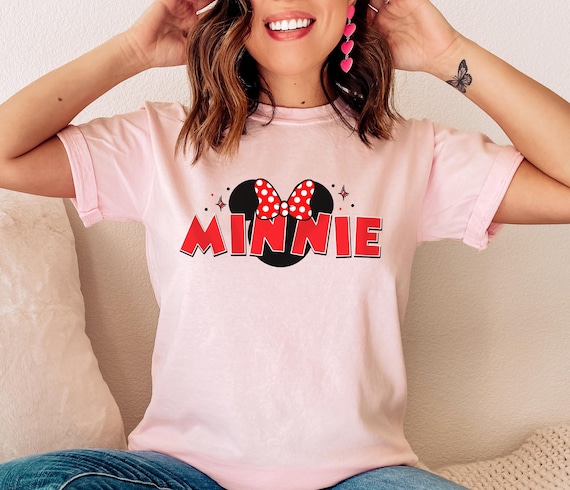 ミニー リボン PNG、ミニー ファン向けデジタル ダウンロード、漫画