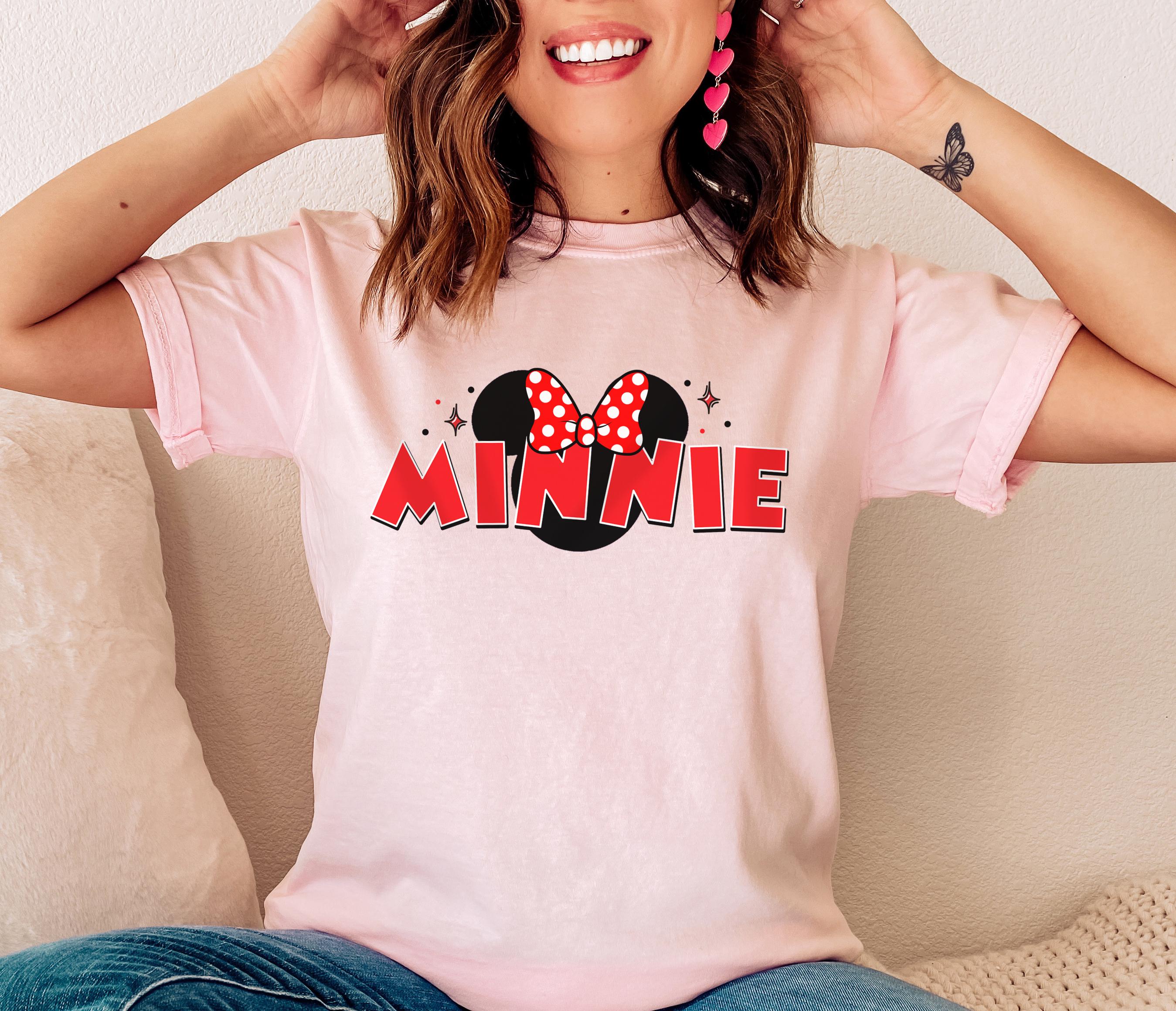 ミニー リボン PNG、ミニー ファン向けデジタル ダウンロード、漫画