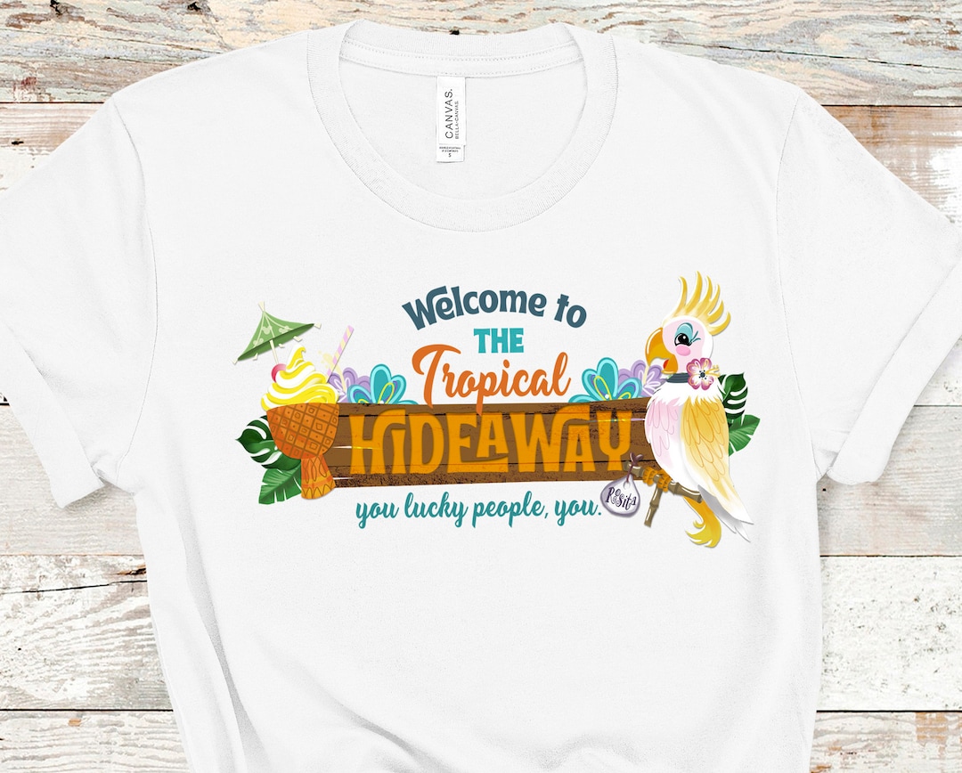Disneyland Camiseta Unisex, Camisa Tiki Room Disney Shirt, Camisa Tropical  Hideaway, Inspirada en The Enchanted Tiki Room, Dole Whip Shirt - Etsy  México, image size:1080x868