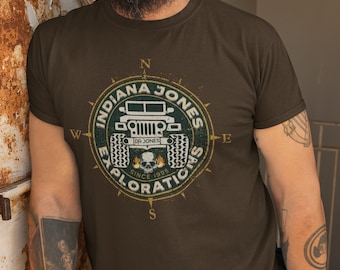 Indiana Jones Shirt for Disneyland Unisex, Disneyland Ride Shirt, Disneyland T Shirt, Indiana Jones T Shirt