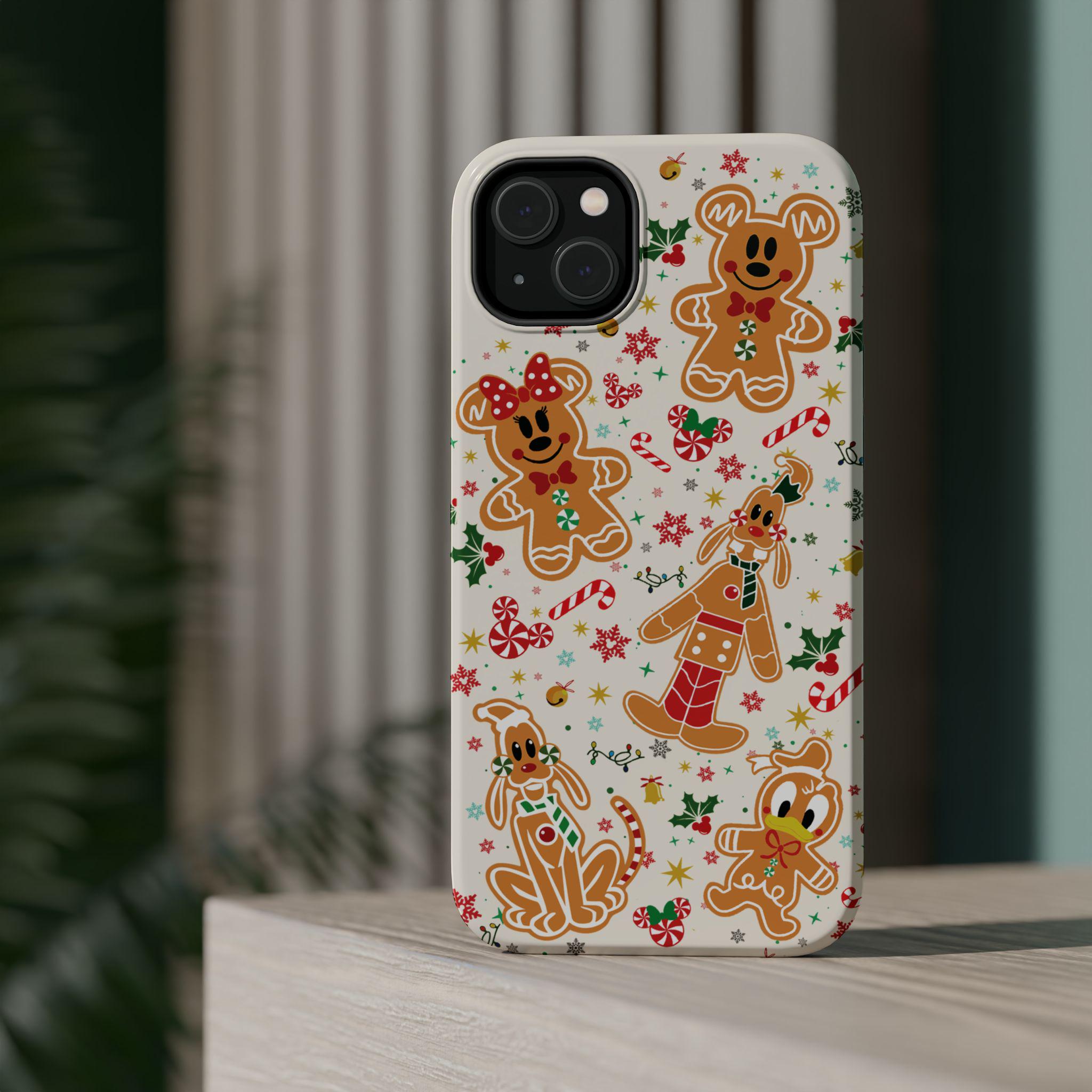ミッキー ホリデー MagSafe 電話ケース | クリスマス ミッキー 耐衝撃
