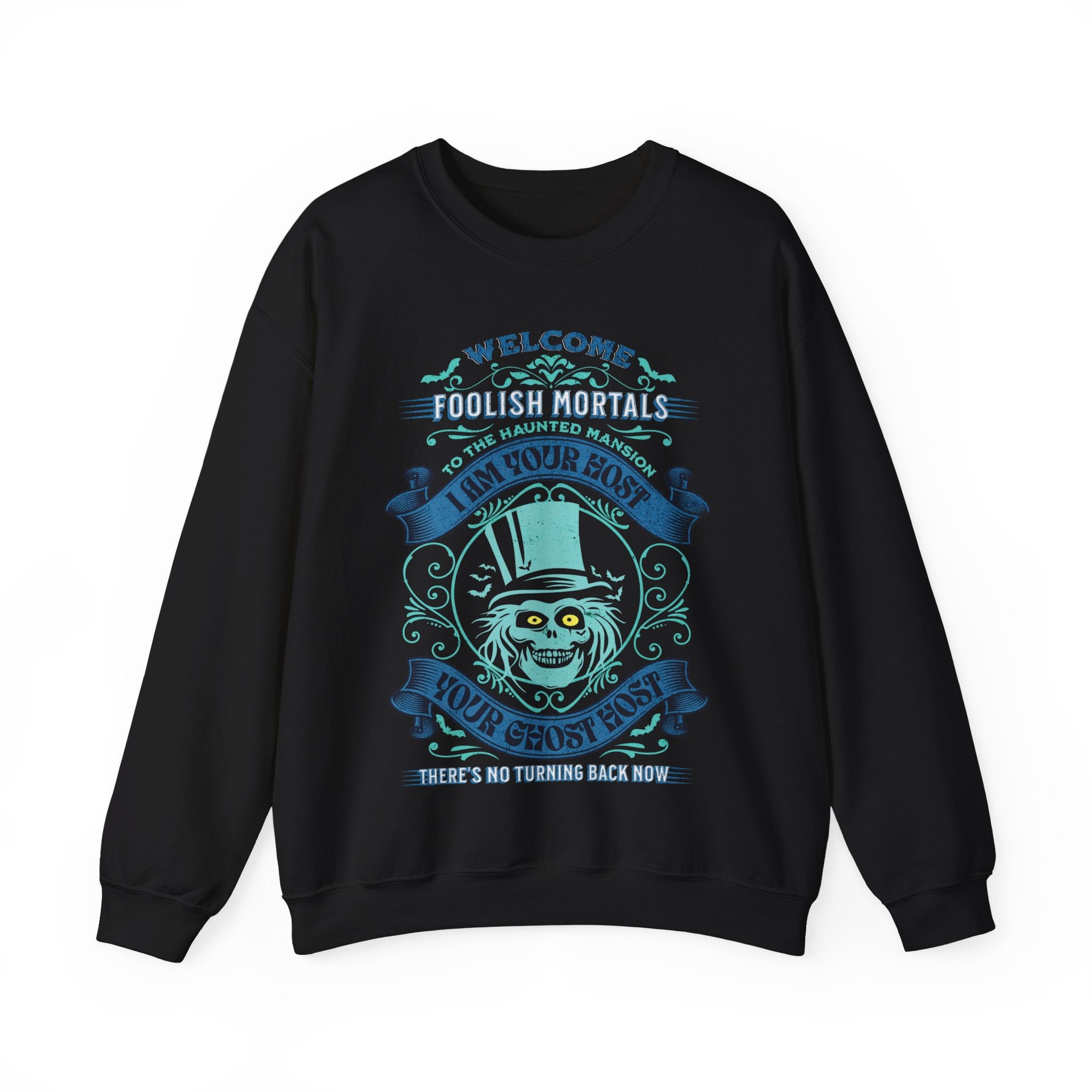 Haunted Mansion Unisex Crewneck Sweatshirt for Disneyland or 