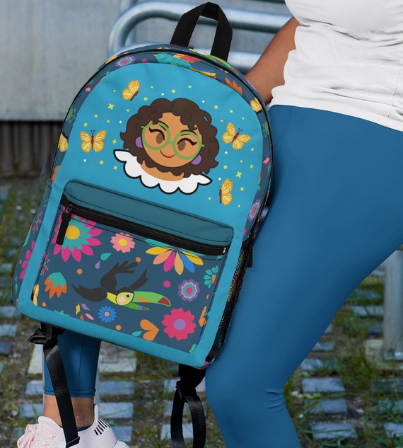 Encanto Themed Backpack Encanto Mirabel Adult Size Backpack 