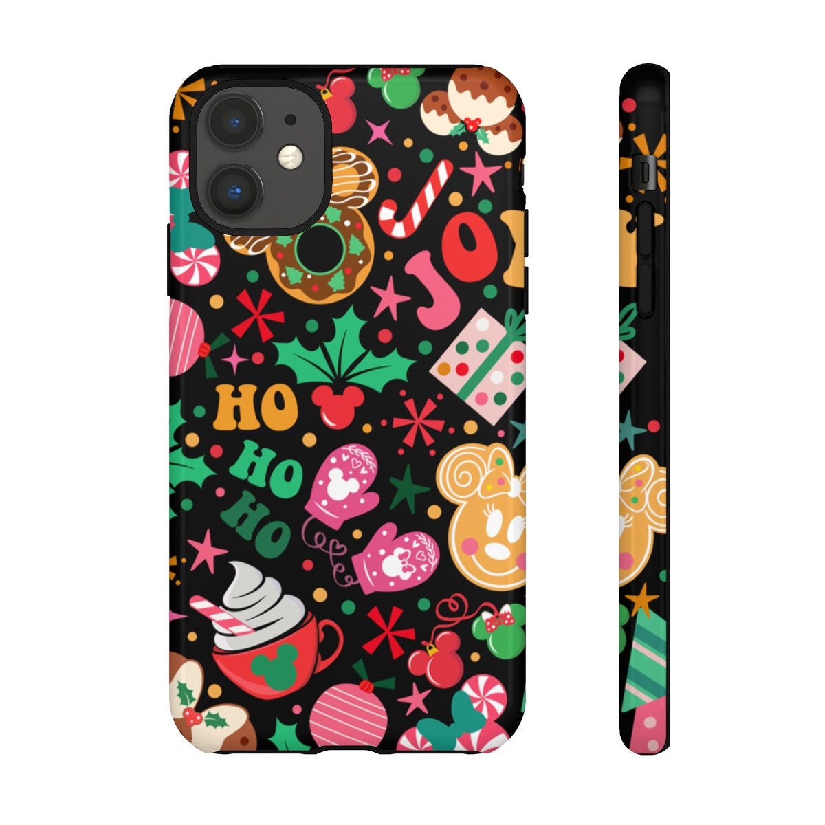 Christmas Phone Case for Disney Fan | Mickey Holiday Phone Case
