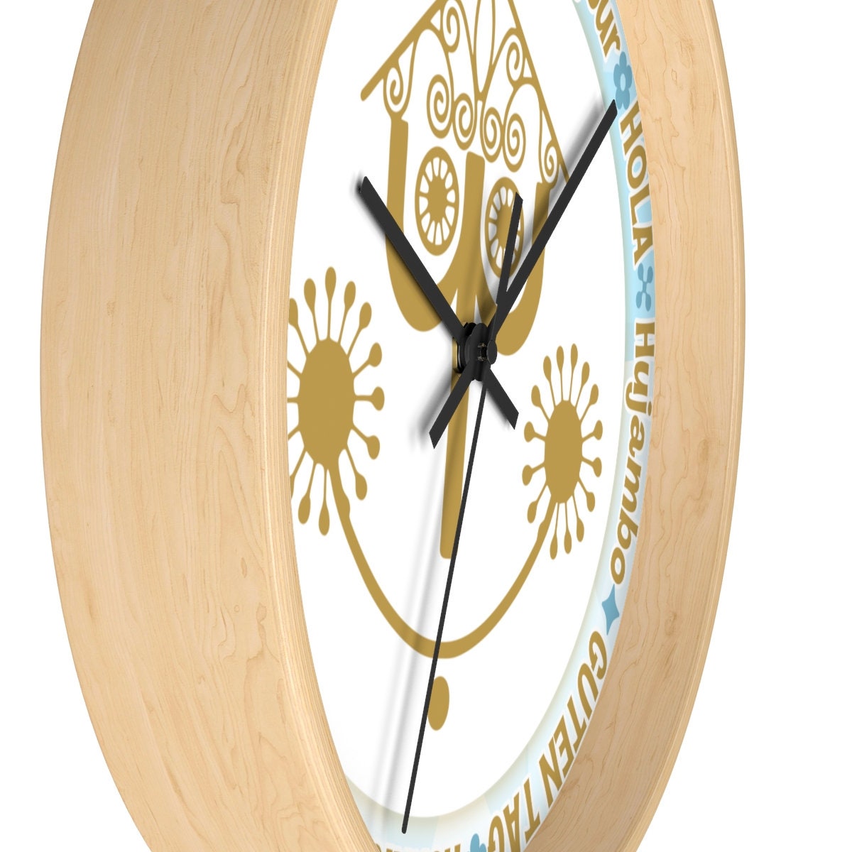 Its a Small World Clock It's a Small World Clock Small Etsy