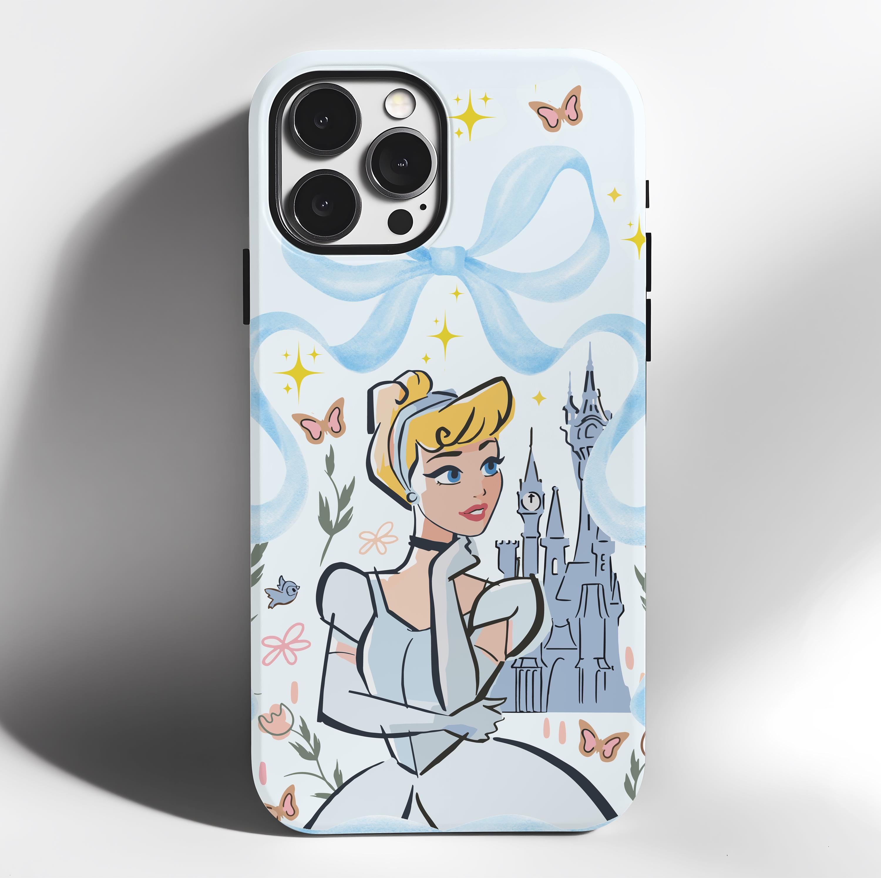 Cinderella Princess iPhone Case - Stylish Cinderella Castle Phone Case,  Magical Gift for Disney Fans, Princess Phone Cover - Etsy