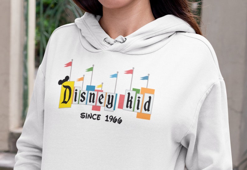 Disney Kid Disneyland Inspired Hoodie Sweatshirt Unisex Etsy
