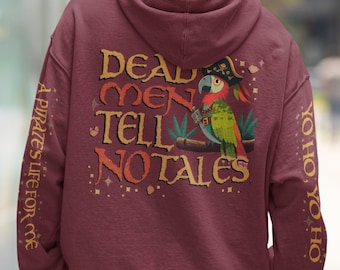 Pirates of the Caribbean Sweatshirt Hoodie | Pirate Hoodie for Disneyland | Hoodie for DisneyWorld | Hoodie for Him | shirt for Disneyland