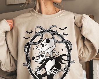 Jack Skellington bow PNG, Pumpkin King Digital Download, Jack Skellington and Zero Ribbon Png for Disney Halloween Sublimation