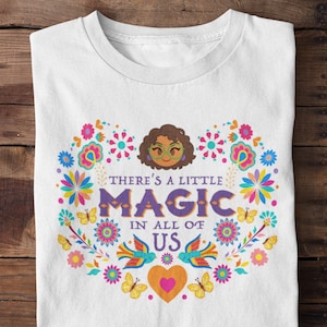 Encanto T Shirt, Encanto Shirt for Women Unisex, Maribel Madrigal Shirt for Adult, Maribel Encanto Fan Shirt