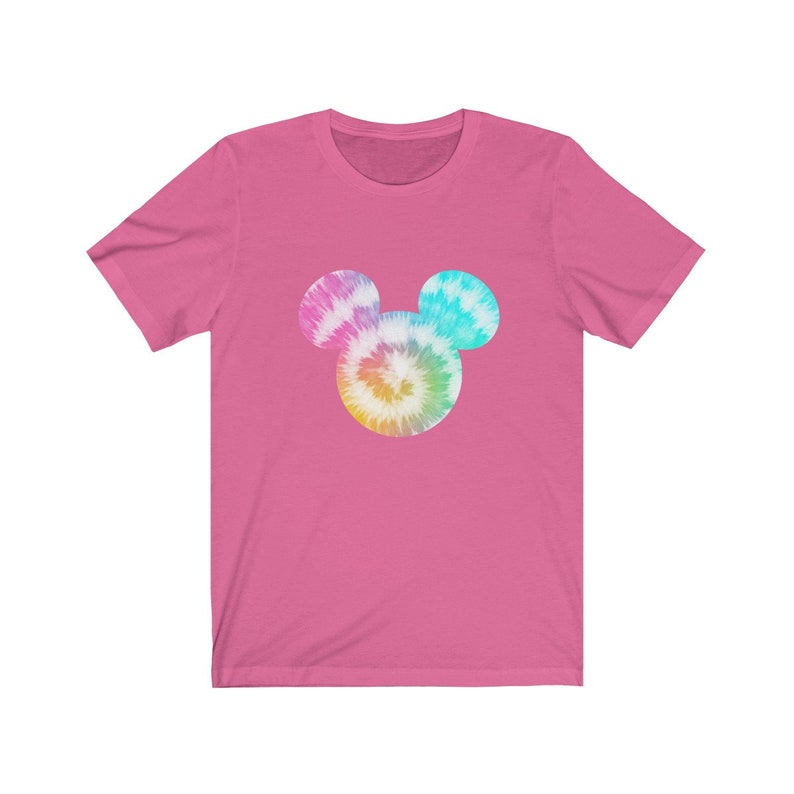 Tie Dye Mickey Mouse Shirt Shirt Tie Dye Disneyland Shirt Etsy