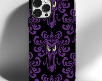 Haunted Mansion Magnetic Cases, Disney Halloween Accessories, Halloween Gift for Disney Fan, Disneyland DisneyWorld, Tough MagSafe Covers,