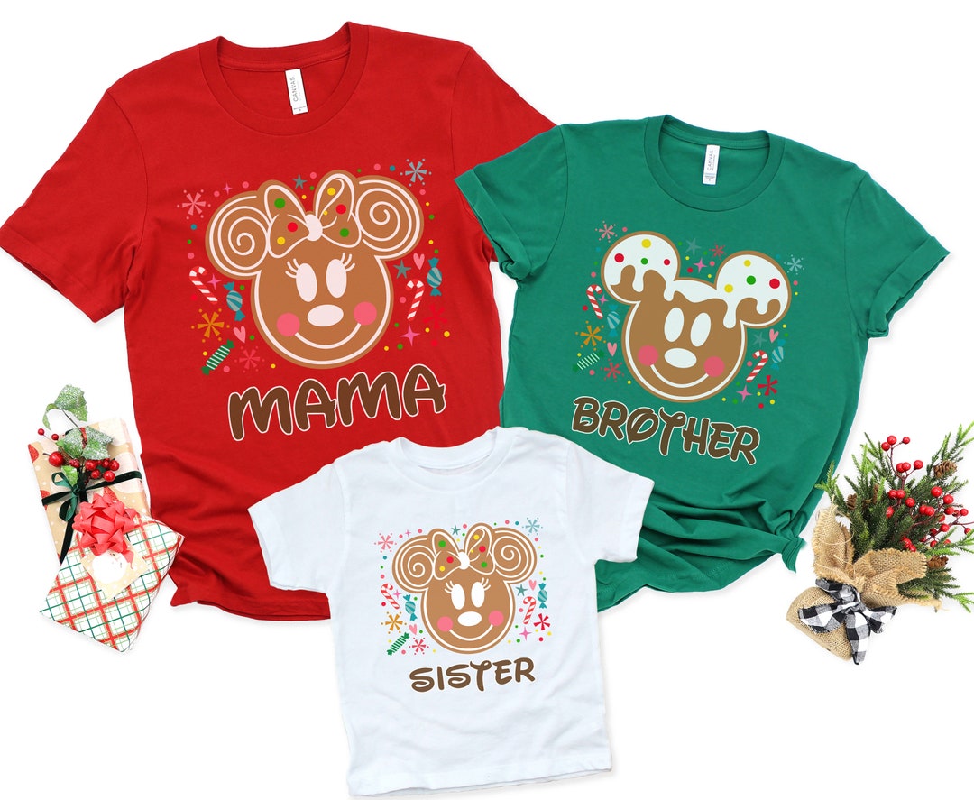 Disney Family Christmas Shirts 