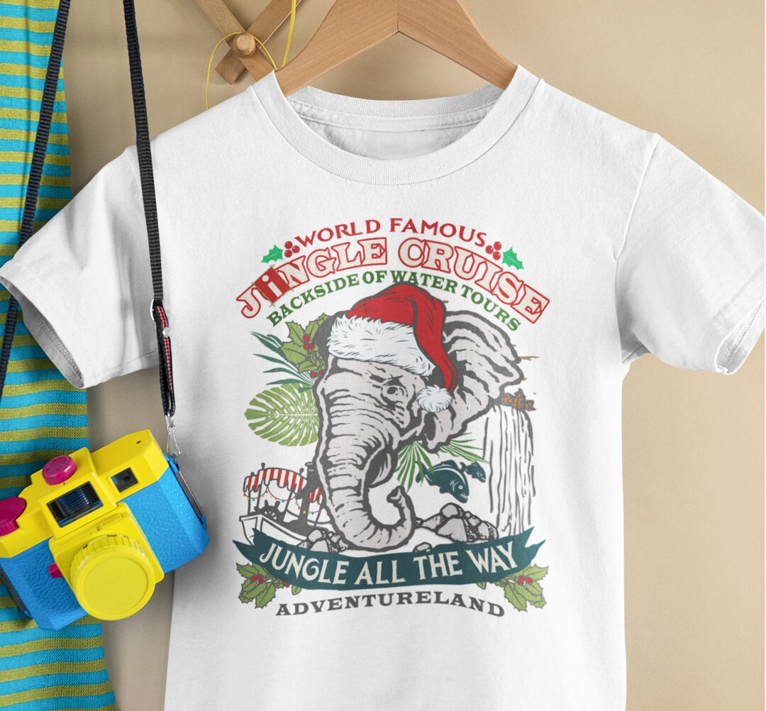 Jingle Cruise Christmas Jungle Cruise Toddler T Shirt, Jungle Cruise
