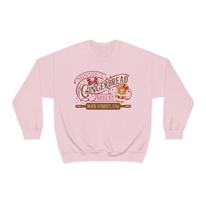Minnies Gingerbread Bakery Unisex Heavy Blend Crewneck Sweatshirt