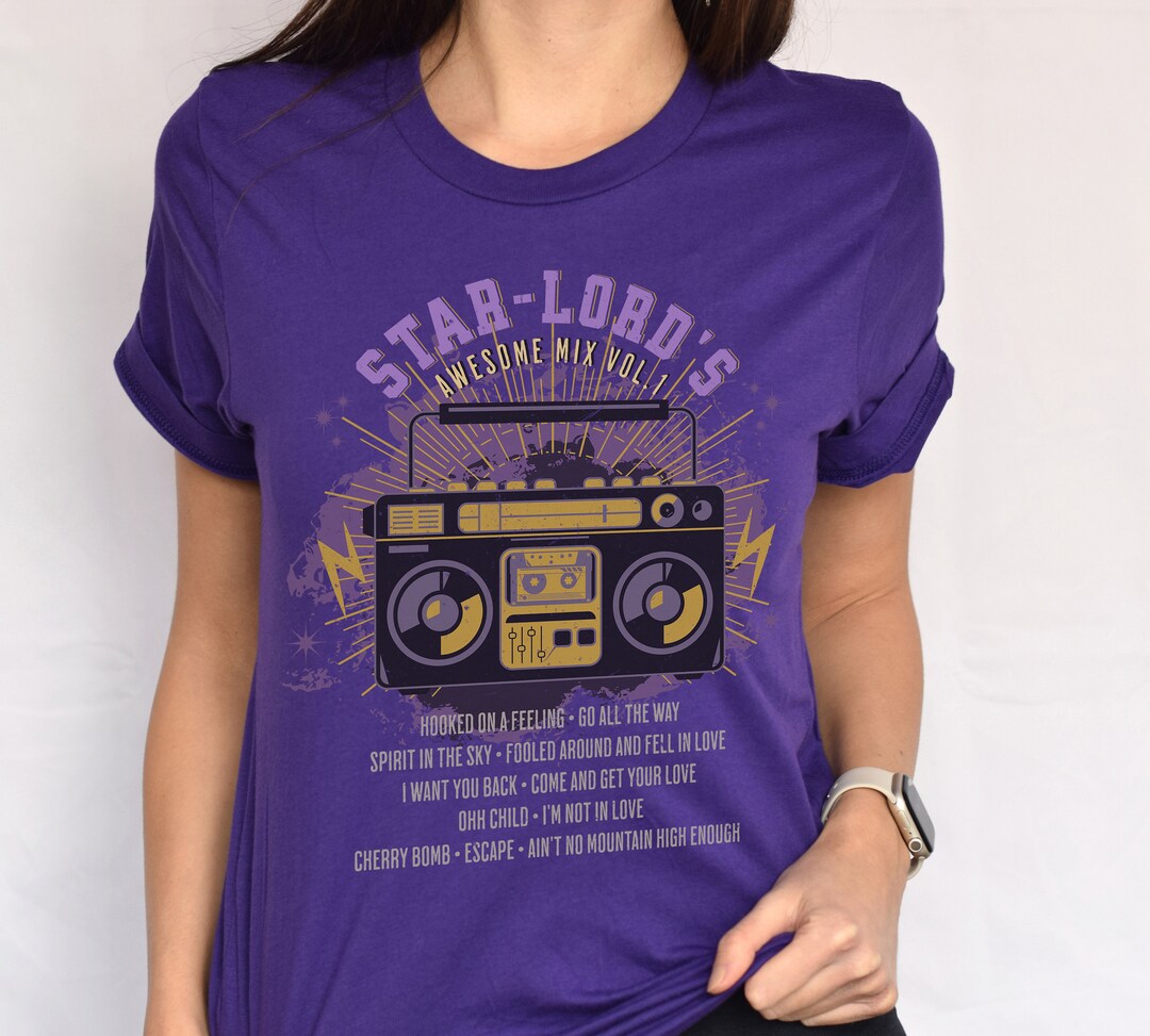 スター・ロード ジャケット Tシャツ ガーディアンズ・オブ・ギャラクシー Guardians of the Galaxy Vol.3 ガーディアンズ・オブ