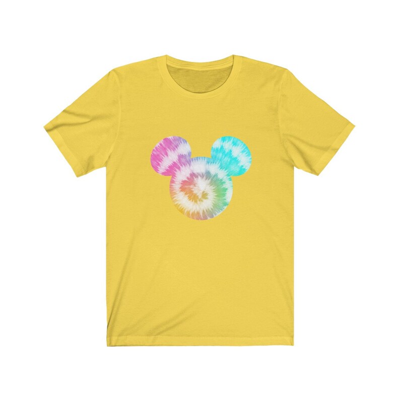 Tie Dye Mickey Mouse Shirt Shirt Tie Dye Disneyland Shirt Etsy