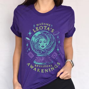 Haunted Mansion Shirt, Madame Leota Unisex T Shirt, Disneyland DisneyWorld Vacation Tee, Ghost Host Tee, Halloween Shirt