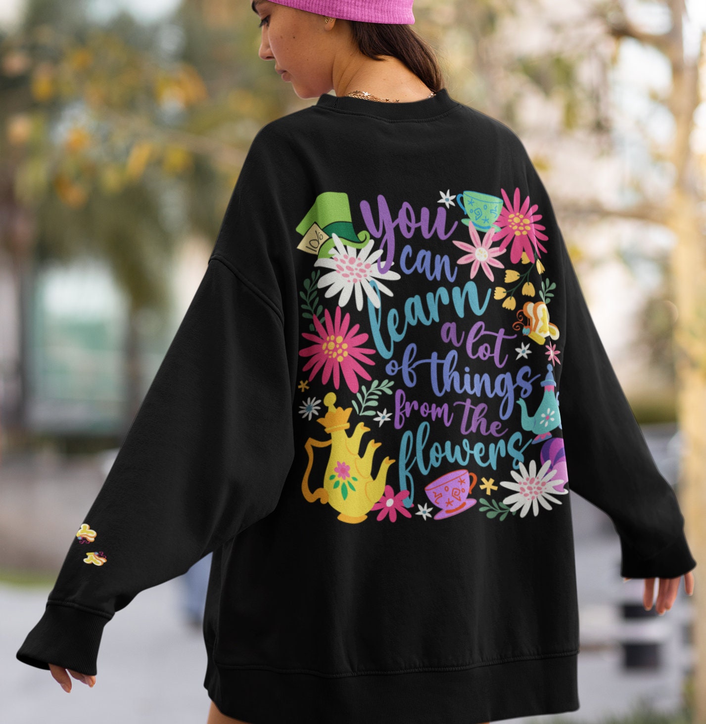 Alice in cheap wonderland sweater