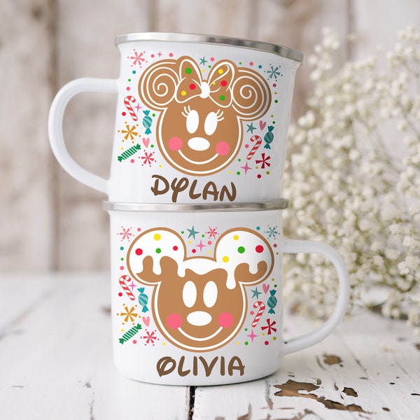 Minnie Mouse Signature Mug And Saucer Box Set | Tazza E Piattino Da Collezione, Ufficiale Disney, Strisce E Fiocco - 3