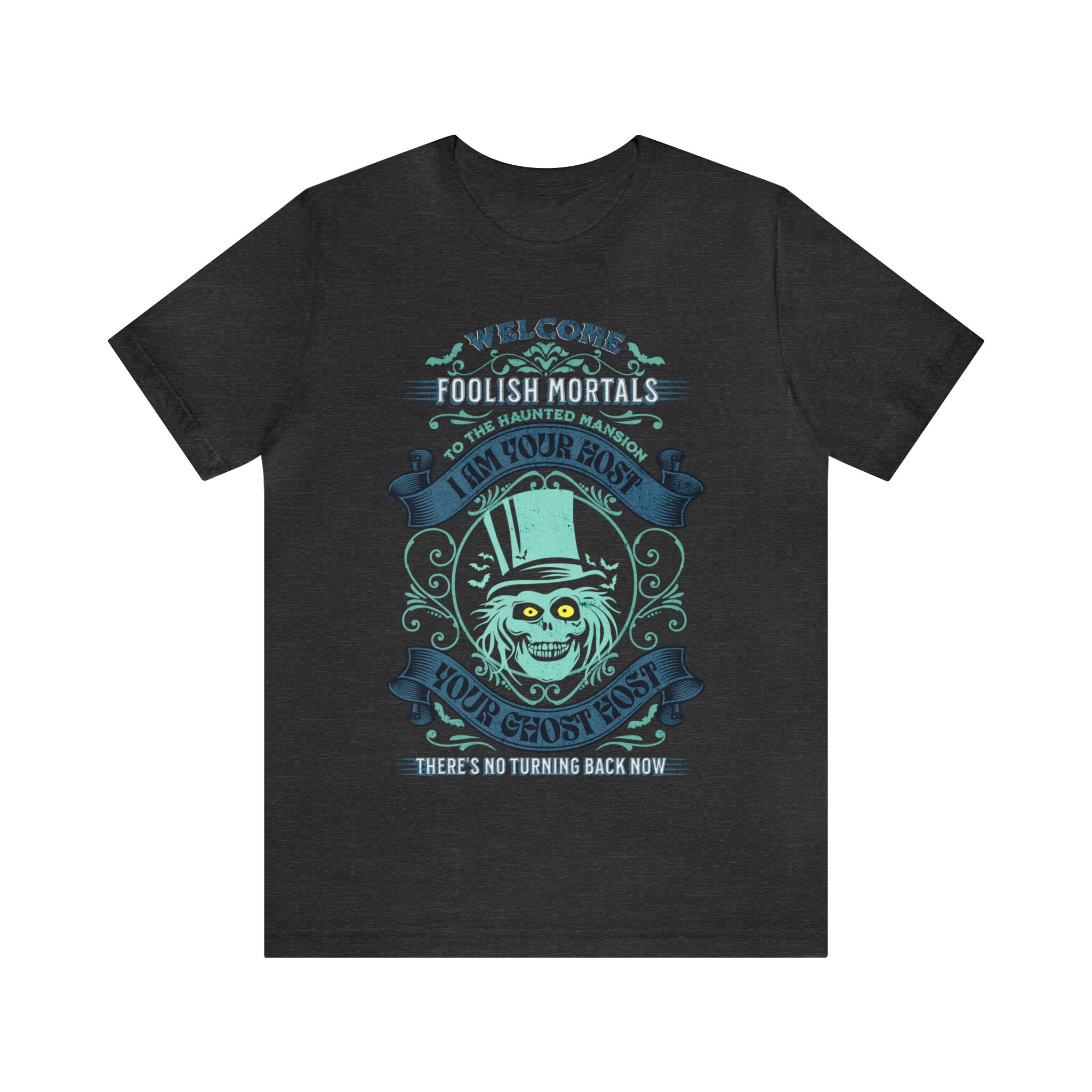 Haunted Mansion Unisex for Disneyland or Disneyworld, Hatbox Ghost