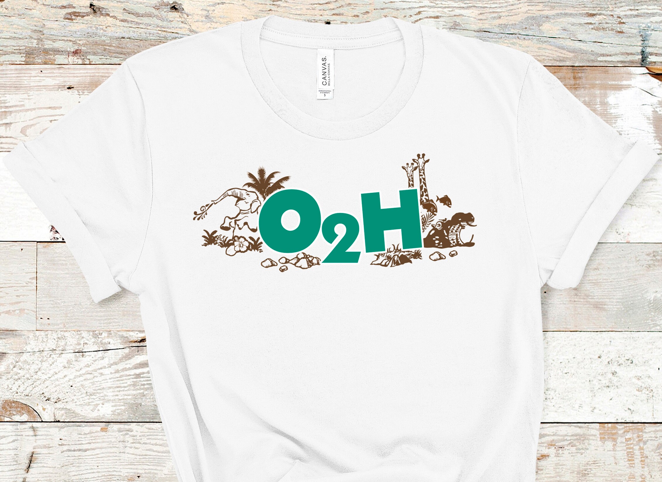 Discover Back Side of Water T Shirt O2H Jungle Cruise Disneyland Shirt Unisex