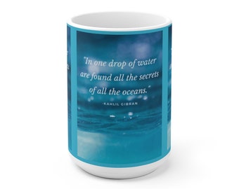 Ocean Mug ~ blue