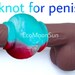 Knot for penis and dildoes  ,dog knot, Knot Dog Dildoes, with Suction Cup, Animal Glossy Swirly Patterns Flexible Anal Plug Silicone Sex S 