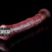 Long dildo, big realistic color,  masturbator extreme 