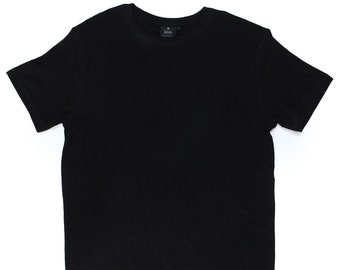 HEMP T-SHIRT ARMOR | Black