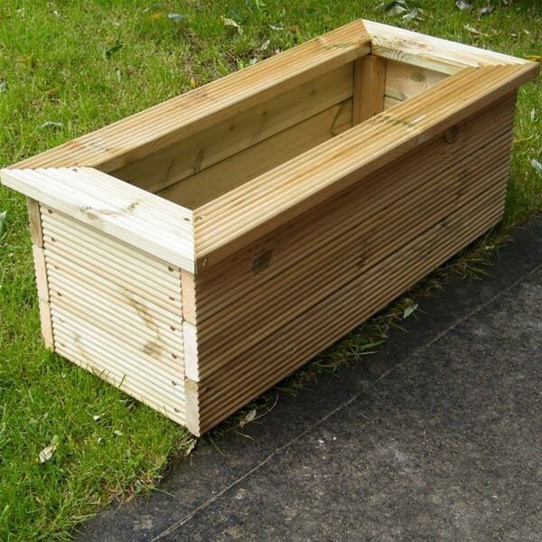 Wooden Planter Box Etsy UK