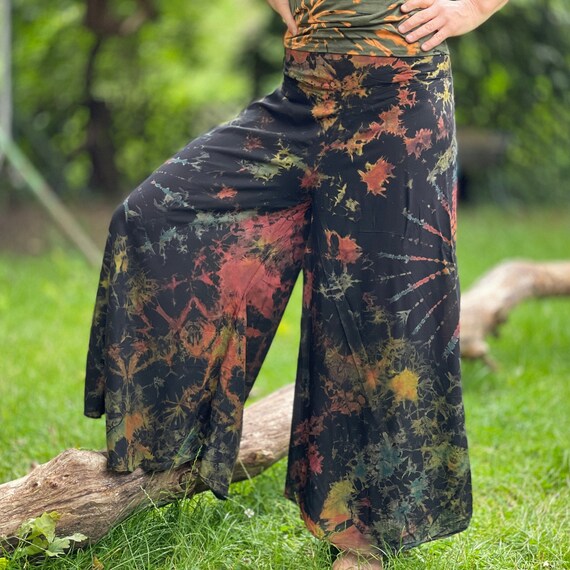 Wide Flowing Batik Summer Pants 5 Color 