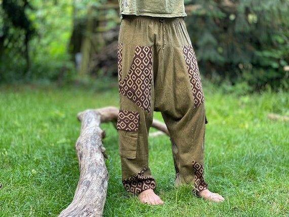 Block print Harem Pants Block print Harem Pants