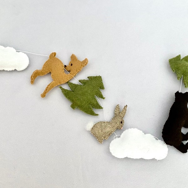 Animal Garland Etsy